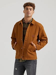 Wrangler's distiller jacket