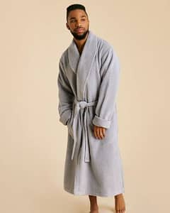 brookline plush robe