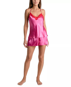 camisole and short set  Lingerie and Pajamas she will love for Valentine's Day