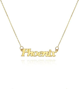 angel name necklace gifts for tweens