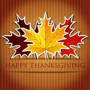 Read more about the article Tomorrow is Canadian Thanksgiving