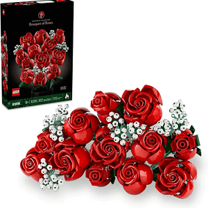 lego bouquet of roses valentine's gifts for wives and girlfriends