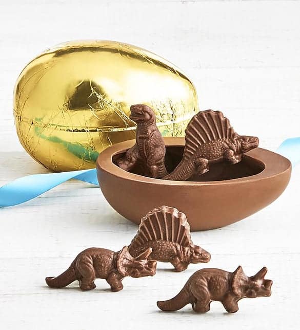 easter dinosaur eggs Easter Basket Chocolate