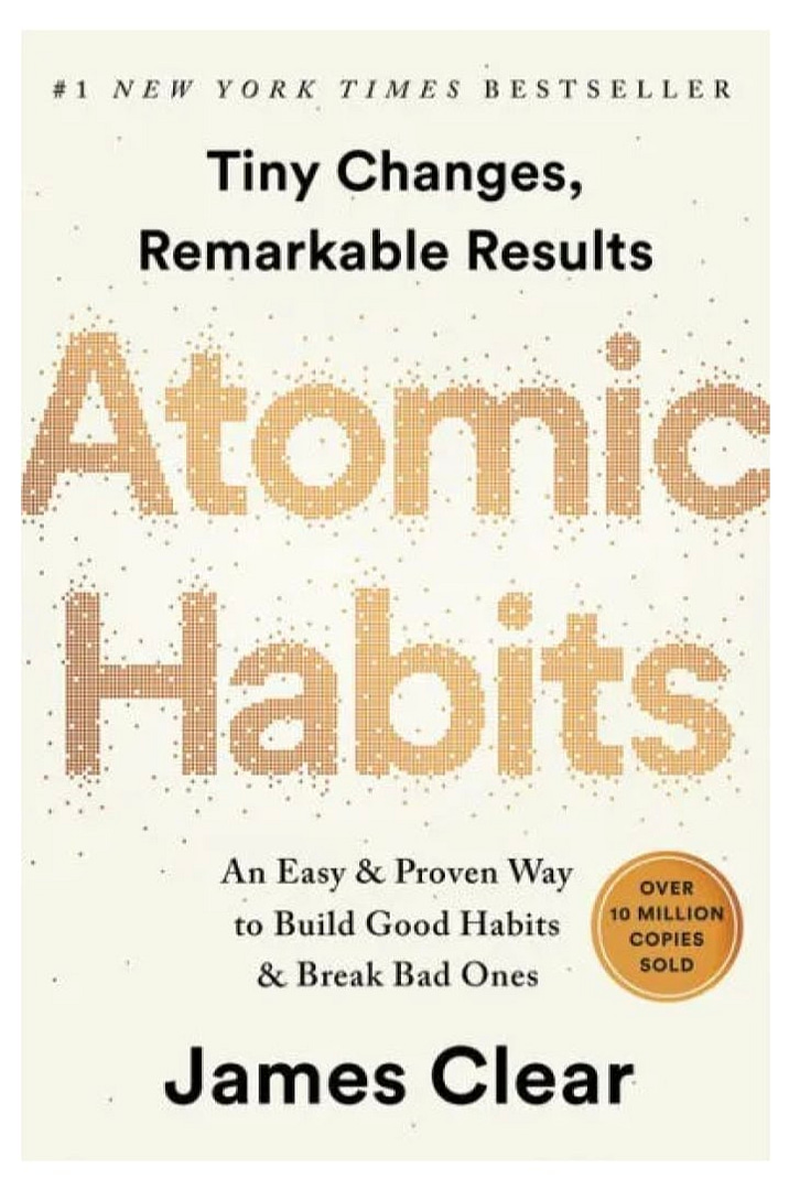 atomic habits  books for college graduates