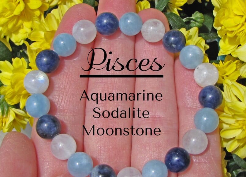 reiki-infused bracelet gifts for Pisces