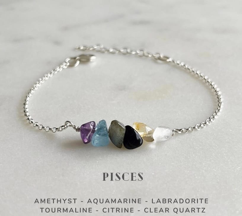 pisces necklace gifts for pisces 