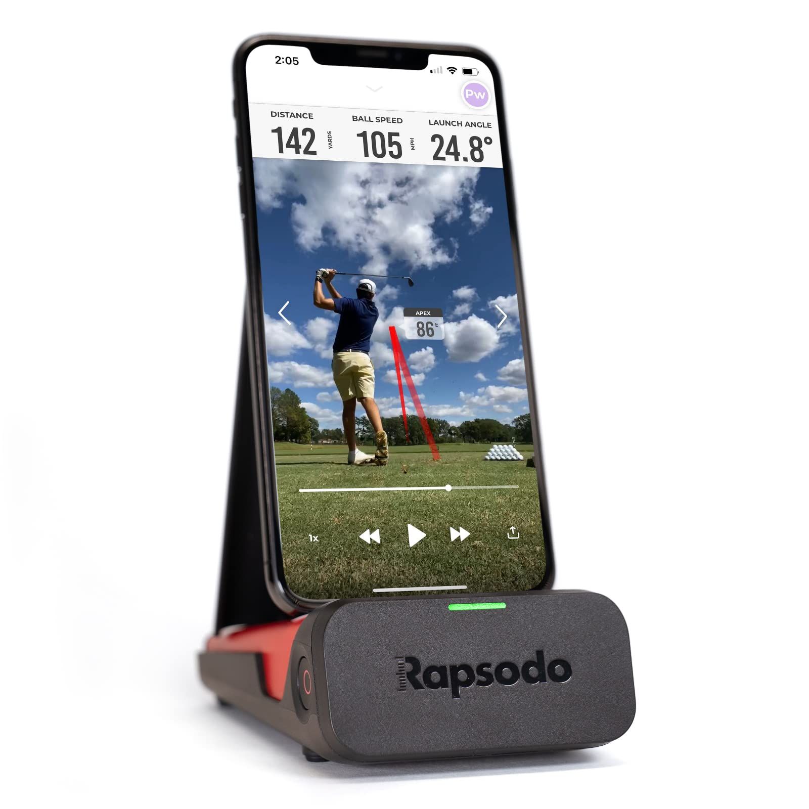 Swing monitor Best golf gifts